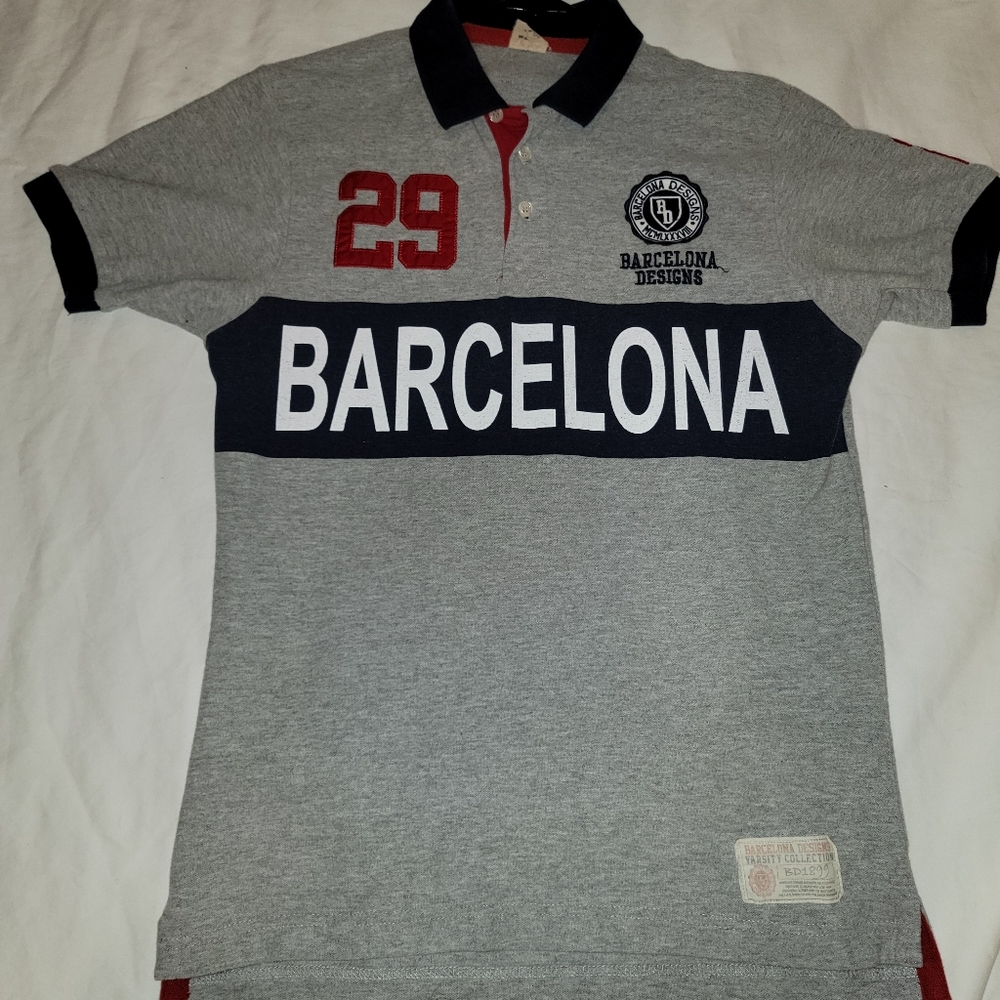 Men's polo shirt barcelona